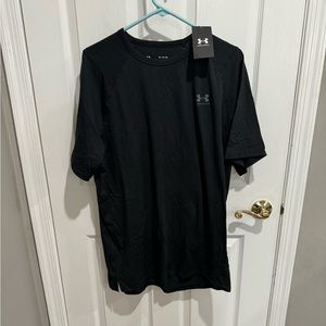 Black polyester cotton